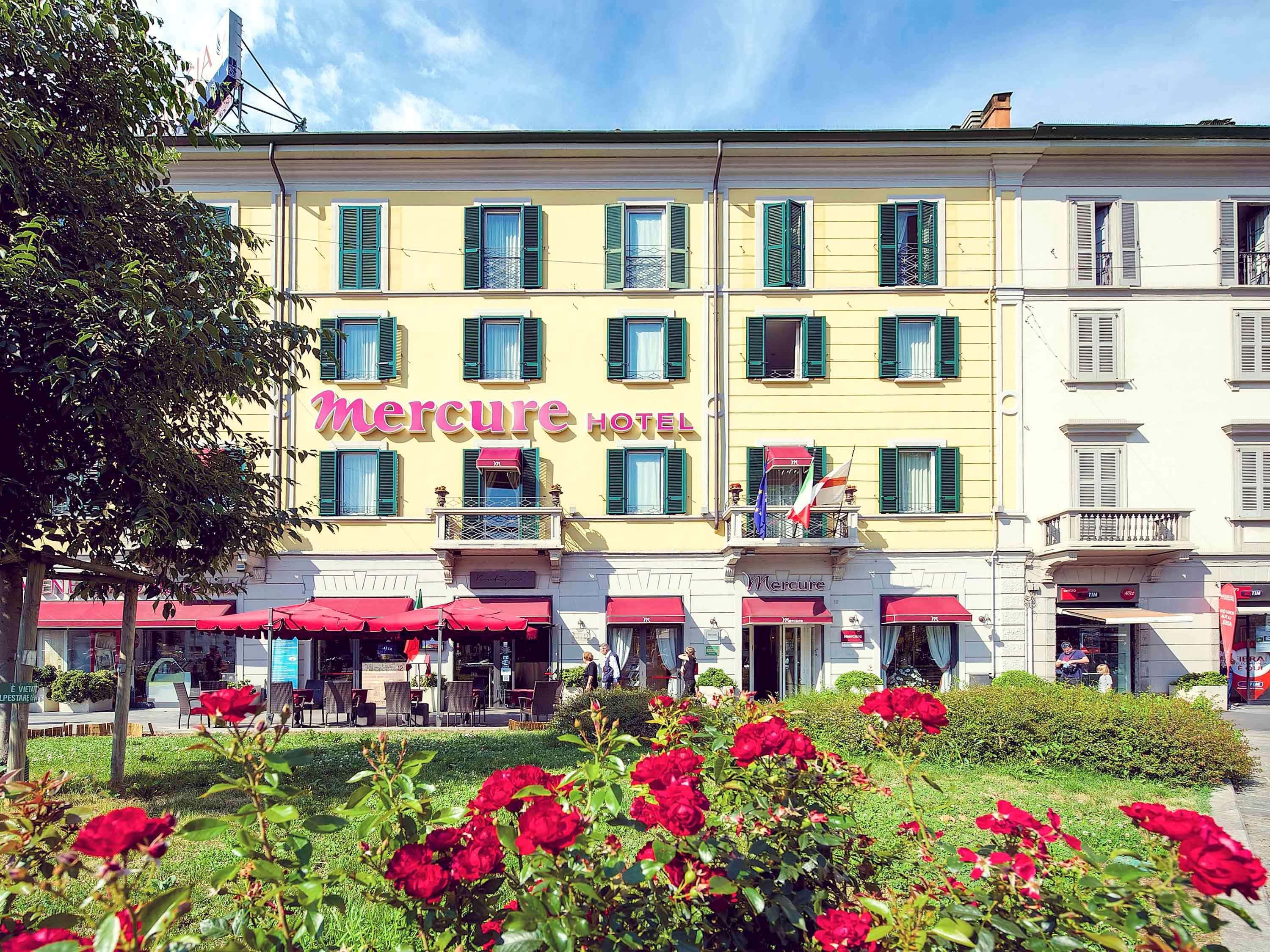Hotel Mercure Milano Centro Exteriör bild