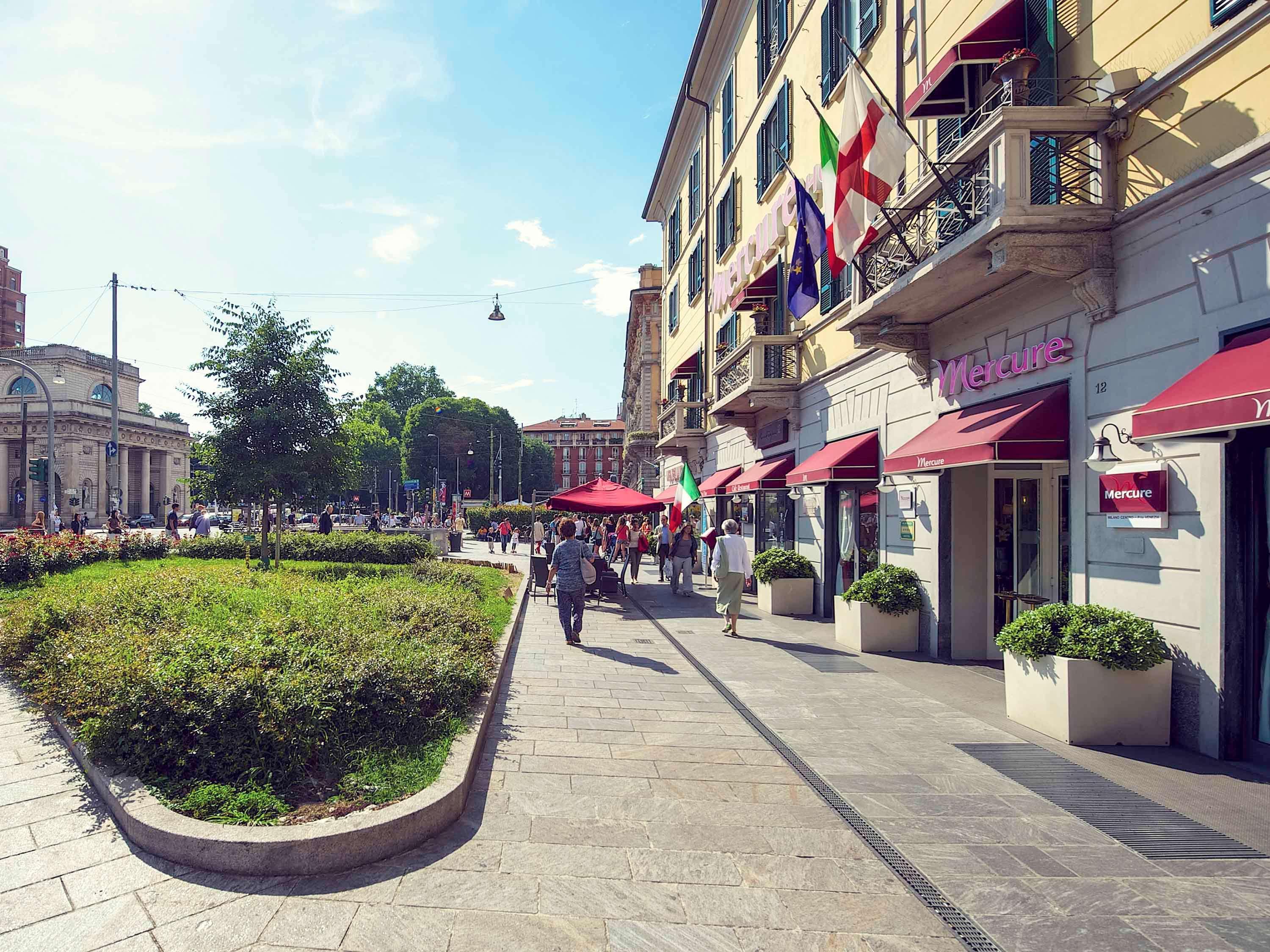 Hotel Mercure Milano Centro Exteriör bild