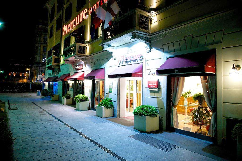 Hotel Mercure Milano Centro Exteriör bild