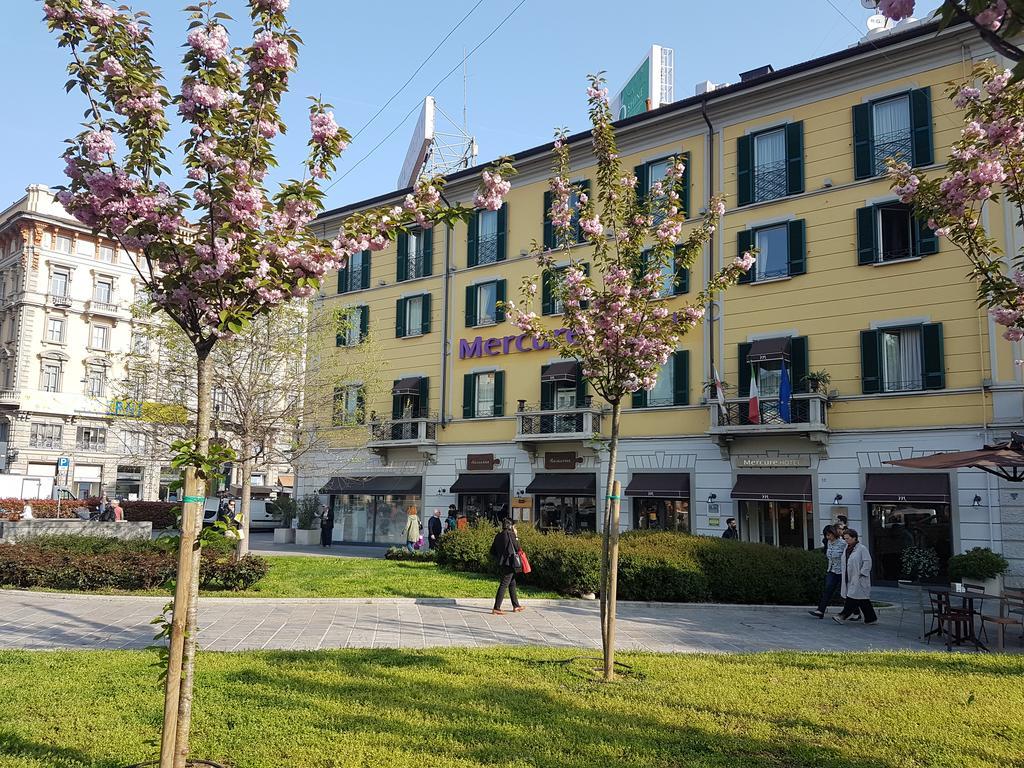 Hotel Mercure Milano Centro Exteriör bild