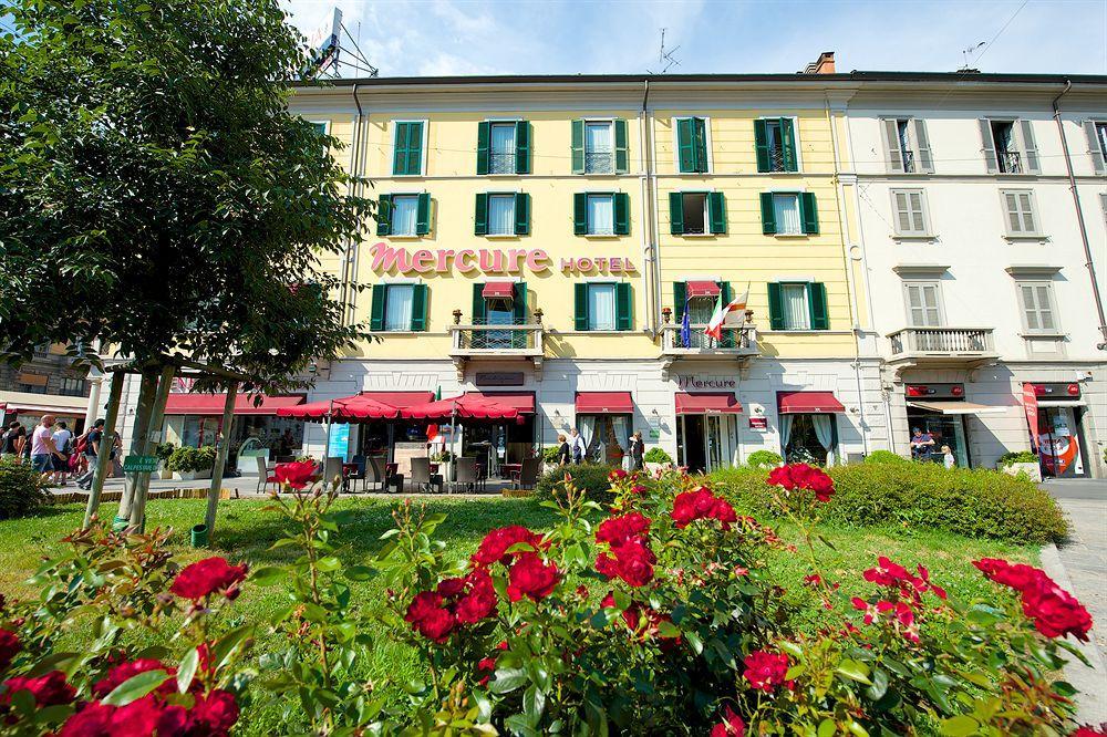 Hotel Mercure Milano Centro Exteriör bild